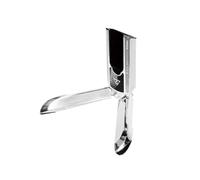 Topeak Flashstand Slim X, Supporto Unisex, Argento, Taglia Unica