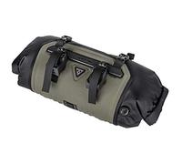 Topeak borsa da manubrio per bicicletta Frontloader verde (8 l)