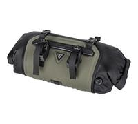 Topeak FrontLoader Borsa Manubrio Verde, 8L