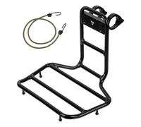 Topeak Handlebar Rack Portapacchi da Manubrio per Bicicletta con Elastico Incluso, Nero