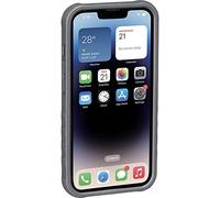 Topeak Handyhülle RideCase, Kompatibel mit Apple iPhone 14, Schwarz Grau, ohne Halterung, 15800644