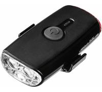 Topeak HeadLux Doppio Faro Anteriore/Posteriore USB Nero