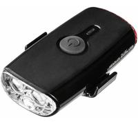 Topeak HeadLux Doppio Faro Anteriore/Posteriore USB Nero