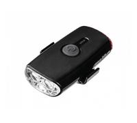 Topeak Dual Usb Helmet Front Light Argento 140 Lumens