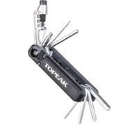 Topeak Hexus X Chiave Multiuso Bici 21 Funzioni, con Levagomme, Smagliacatena, Chiavi Torx e Presta Core Tool