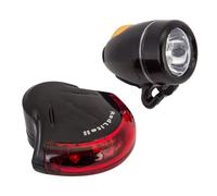 Topeak HighLite Combo II Luce Topeak Combo Highlite II Blk