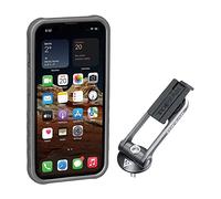 Topeak - RideCase for iPhone 13 Mini - Rivestimento di protezione mit Halter nero/ gray