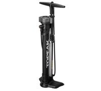 Topeak Joeblow Booster Pavimento Pompa 160psi Smarthead DX3 Nero / Gray TJB-BST3