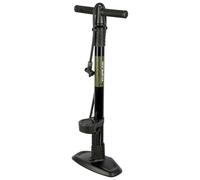 Topeak JoeBlow Mountain X Digital, pompa da pavimento per MTB, manometro digitale LED, 60 PSI, testa TurboHead