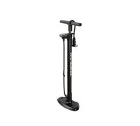 Topeak JoeBlow Pro - Pompa digitale per bicicletta, 200 psi, manometro digitale, SmartHead DX3, canna in acciaio, tubo extra lungo