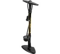 Topeak Joeblow Sport Digital 2.0 Twinhead Floor Pump Argento 160 Psi Black