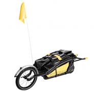 Topeak SR PRO Carbon Femme, Journey TX-Rimorchio per Bicicletta Unisex-Adulto, Nero, M/L