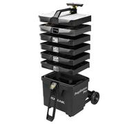 Topeak Kit Di Attrezzi Prepstation Pro 55 Pezzi Black