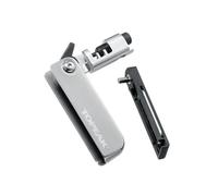 Topeak Link 11-Attrezzo per Catena Pieghevole, Strumento Unisex-Adulto, Argento, Taglia Unica