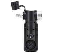 Topeak Manometro Shuttle 20.7 Bar/300 Psi Black