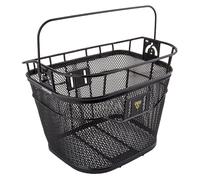 Topeak Manubrio Cestino + Fissatore Quickclick Supporto Nero 13x10x10 - TB2001