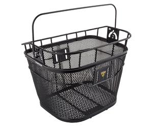Topeak Manubrio Cestino + Fissatore Quickclick Supporto Nero 13x10x10 - TB2001