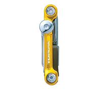 Topeak Mini 20 PRO Mini Set di Attrezzi, 60102536GD, Gold, Taglia Unica
