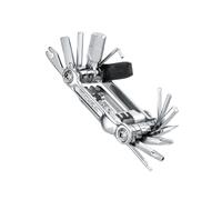 Topeak Mini 20 Pro Multitool, 23 Funzioni,Strumento Bicicletta,Argento