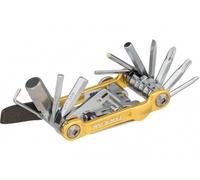 Topeak Mini 20 Pro Multitool, 23 Funzioni, Strumento Bicicletta, Oro