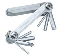 Topeak Mini LumiTool 7 Funzione Multi Attrezzo W Luce LED per Bicicletta Repair