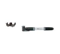 Topeak Mini Master Blaster Mini Bike Pump, Argento/Nero, Taglia Unica