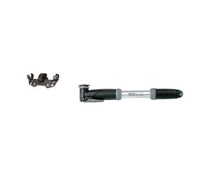 Topeak Mini Master Blaster Mini Bike Pump, Argento/Nero, Taglia Unica