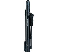 Topeak Mini Morph, pompa per pneumatici da bicicletta, colore nero