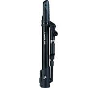 Topeak Mini Morph - Pompa per pneumatici da bicicletta, con manometro analogico, colore: nero