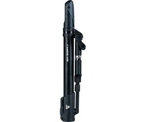 Topeak Mini Morph - Pompa per pneumatici da bicicletta, con manometro analogico, colore: nero