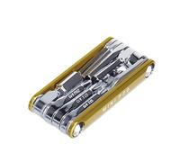 Topeak Mini P20, Chiave Multiuso Unisex Adulto, Oro, Unica
