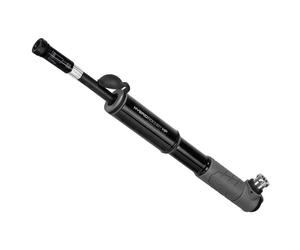 Topeak Mini Pompa Hybrid Rocket Hp With 16g Threaded Co2 Cartridge Black / Grey