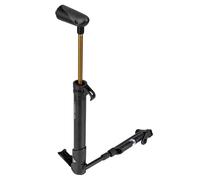 Topeak Mini Morph G Mini Pump Argento 140 Psi