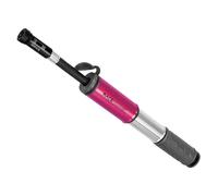 Topeak Race Rocket Smarthead Threadlock Mini Pump Rosa 120 Psi Red