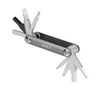 Topeak - Nano 9 - Attrezzo per bicicletta aluminium