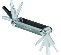 Topeak - Nano 9 - Attrezzo per bicicletta aluminium