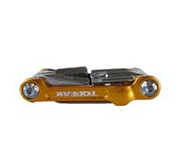 Topeak Mini 20 Pro Multitool Giallo,Argento