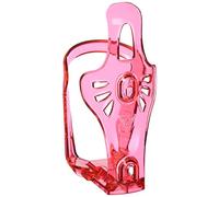 Topeak Mono Cage CX Porta Bottiglia, Trasparente/Rosso, tmn03 -R