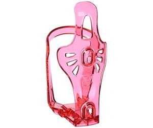 Topeak Mono Cage CX Porta Bottiglia, Trasparente/Rosso, tmn03 -R