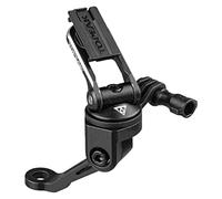 Topeak Motorcycle, Supporto per Moto Mount RM con Omni Ridecase per specchietti Unisex Adulto, Nero, Unica