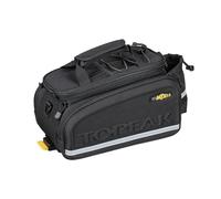 Topeak MTX 2.0 TrunkBag DX - Borsa portabagagli per bicicletta, con parte superiore espandibile, colore nero