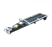 Topeak MTX BeamRack E Type Alluminio Nero, Argento