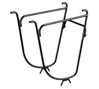 Topeak MTX BeamRack II - Telaio laterale stabile in alluminio per portapacchi MTX BeamRack II, facile da montare e ad alta capacità di carico, nero