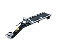 Topeak MTX BeamRack A Type Alluminio Nero, Argento