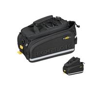 Topeak Trunk Bag Bottle Holder, MTX-Borsa DX W/portabottiglie Unisex-Adulto, Multicolore, Taglia Unica
