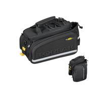 Topeak MTX Trunk Borsa con Tasche Laterali, Black, small