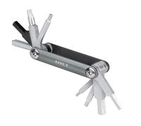 Topeak Nano 9 Multi-Tool - Compact CNC-Made Portable Tool with 9 Functions - Nano 9 (9 functions)