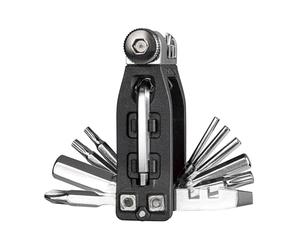 Topeak Ninja 16+ Chiave Multiuso, 16 Funzioni, Taglia Unica