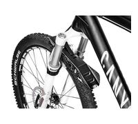 Parafango anteriore topeak d flash fs nero