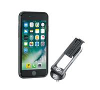 Topeak Phone 6/6S/7/8 con funda Mount Ride negra